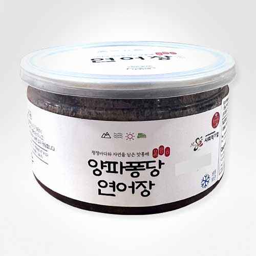 HAEDAEUN MARINATED SALMON IN SOY SAUCE 300G